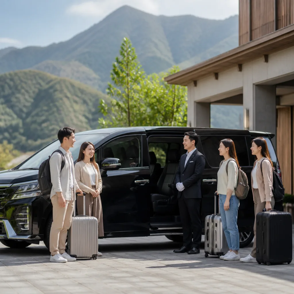 掌握包車接送費用